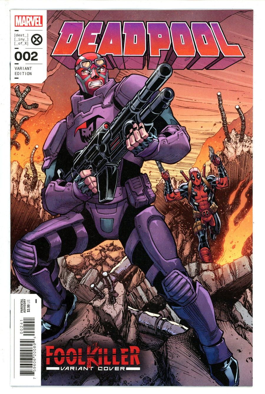 Deadpool Vol 8 2 Hamner Variant (2022)