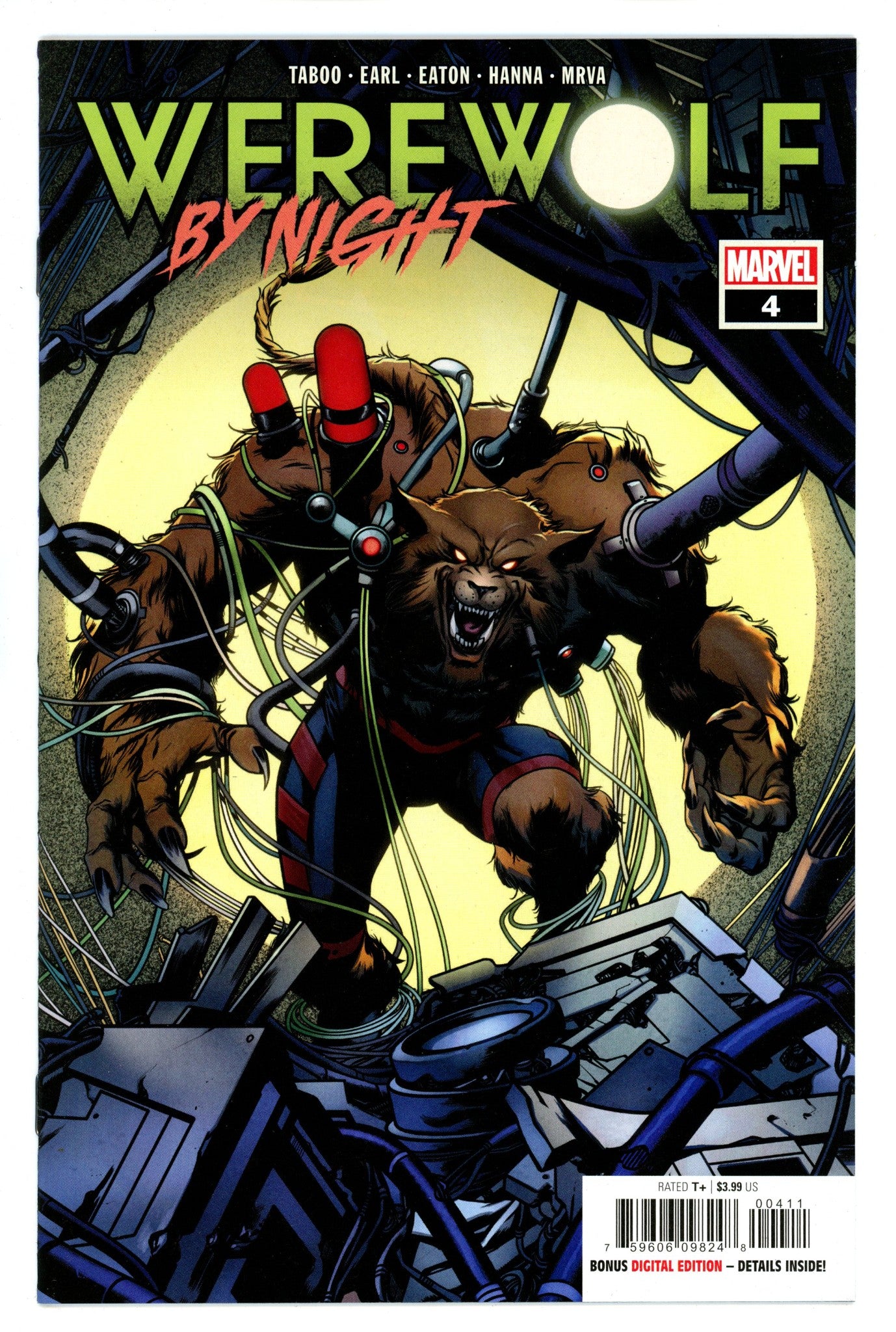 Werewolf By Night Vol 3 4