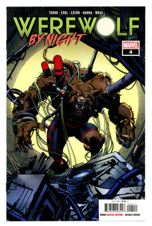 Werewolf By Night Vol 3 4