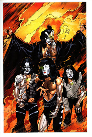 Kiss Phantom Obsession 5 Seeley Virgin Variant