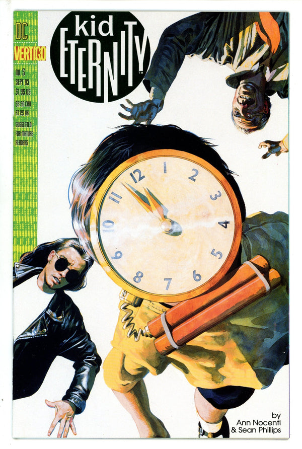 Kid Eternity Vol 2 5 (1993)