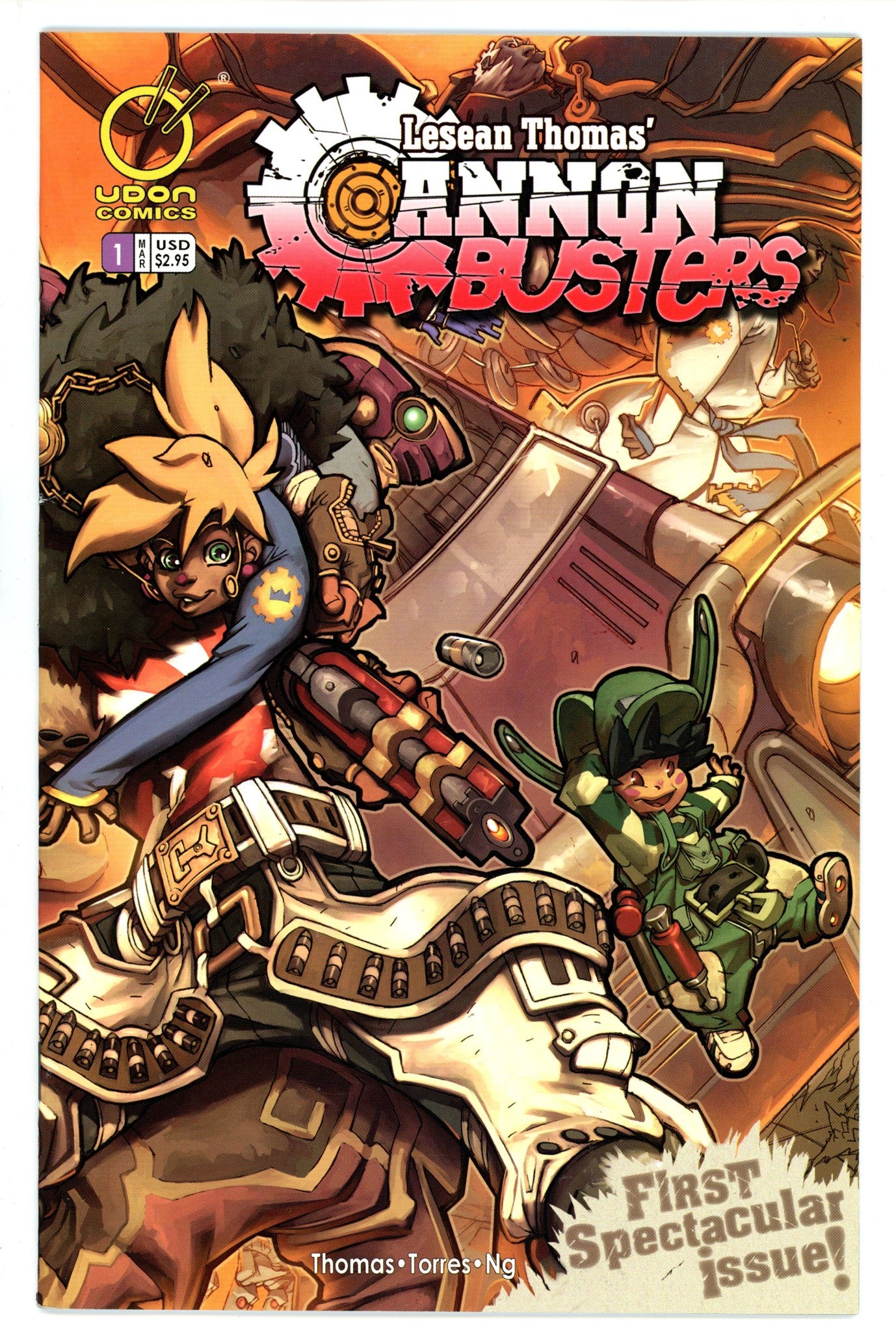 Cannon Busters 1 VF