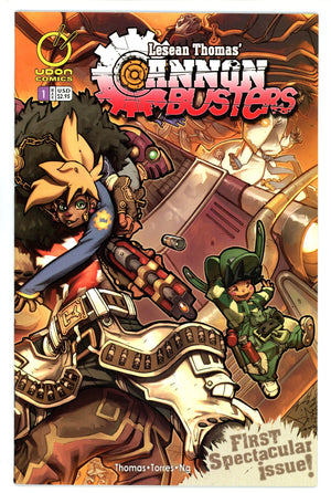 Cannon Busters 1 VF