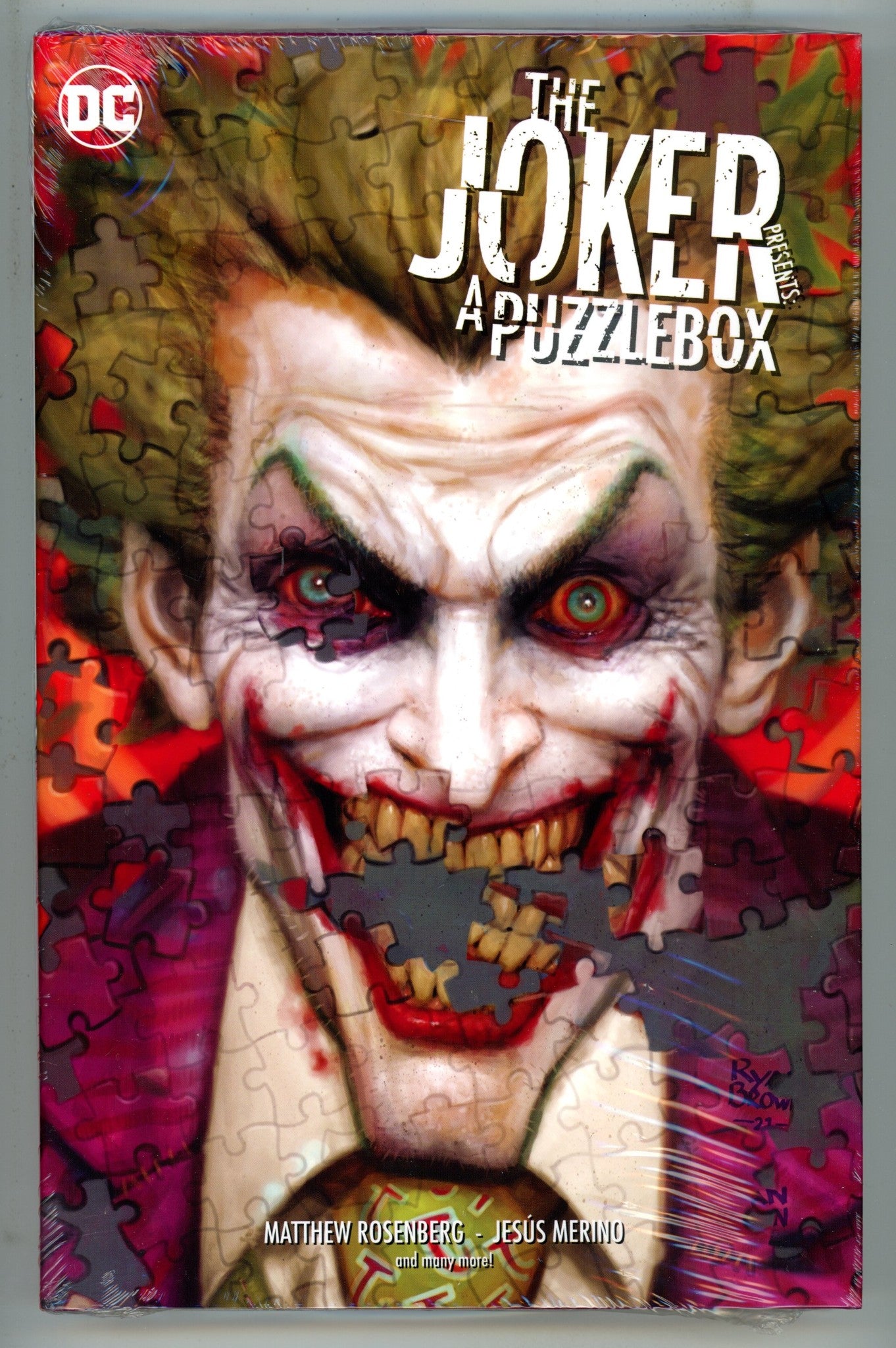 Joker Presents Puzzlebox HC