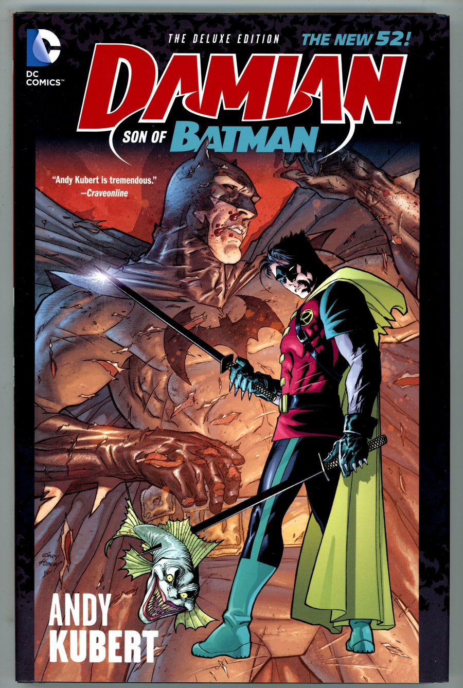 Damian Son of Batman HC The Deluxe Edition