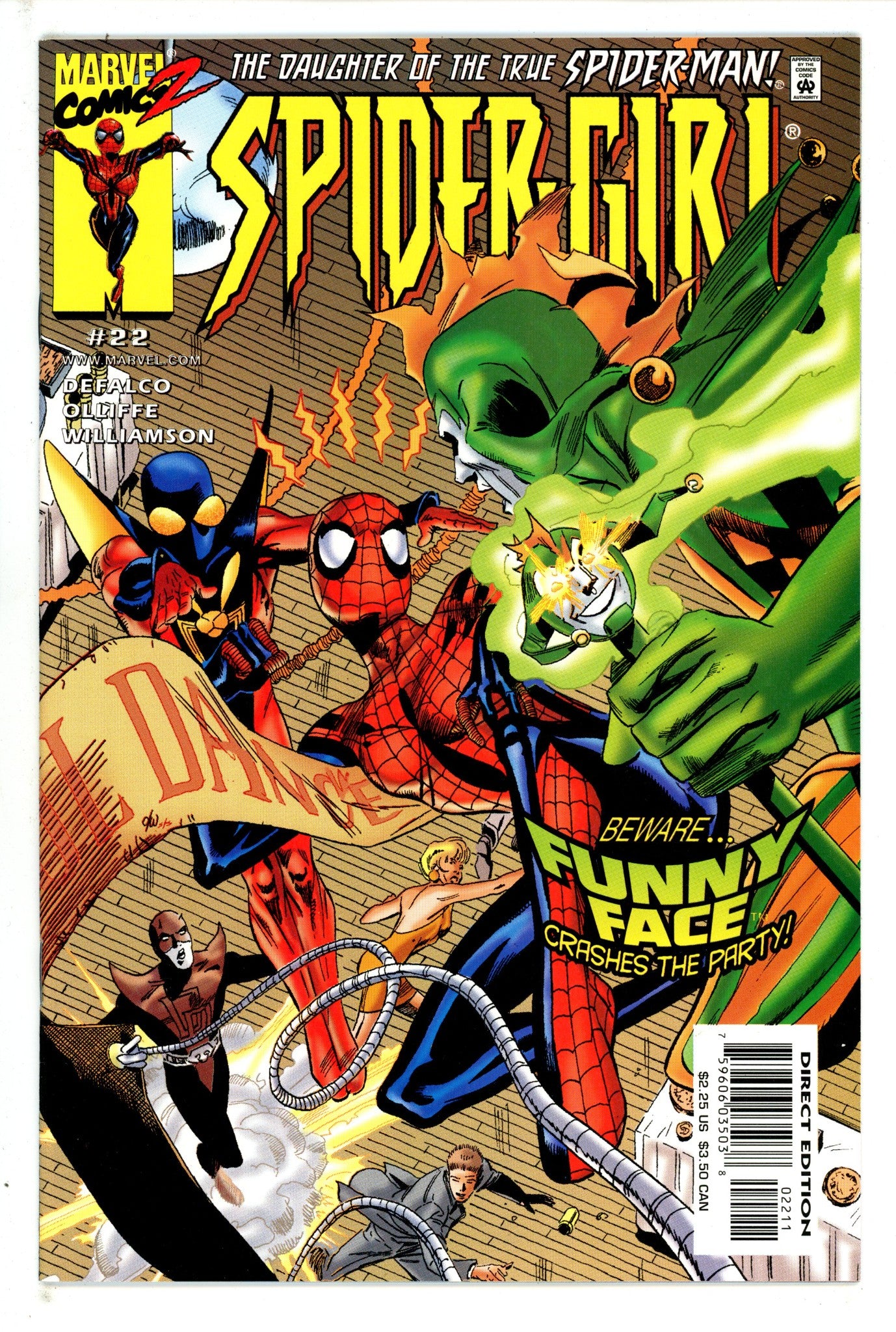 Spider-Girl Vol 1 22 (2000)