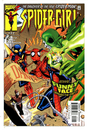 Spider-Girl Vol 1 22 (2000)