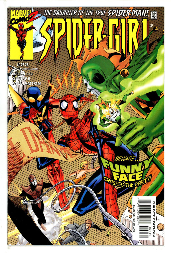 Spider-Girl Vol 1 22 (2000)