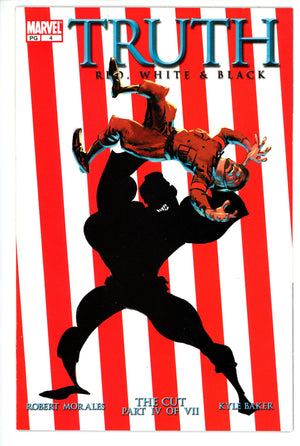 Truth: Red, White & Black 4 VF-