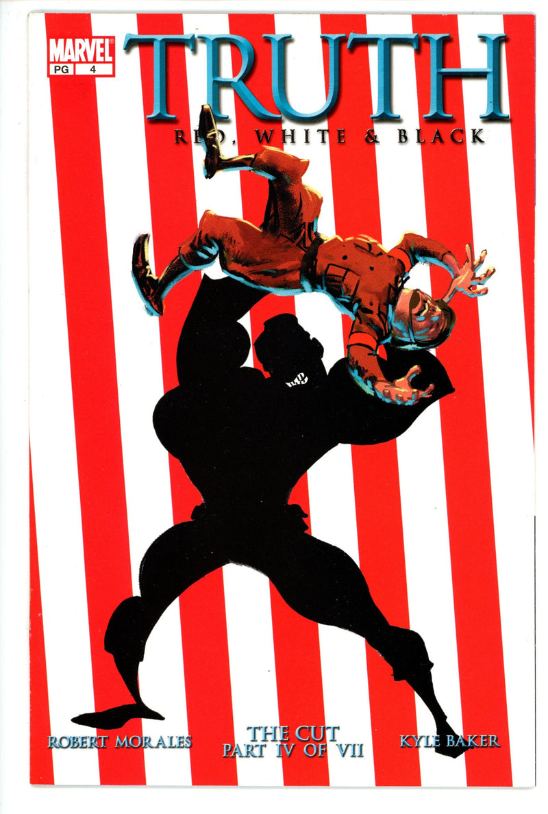 Truth: Red, White & Black 4 VF-