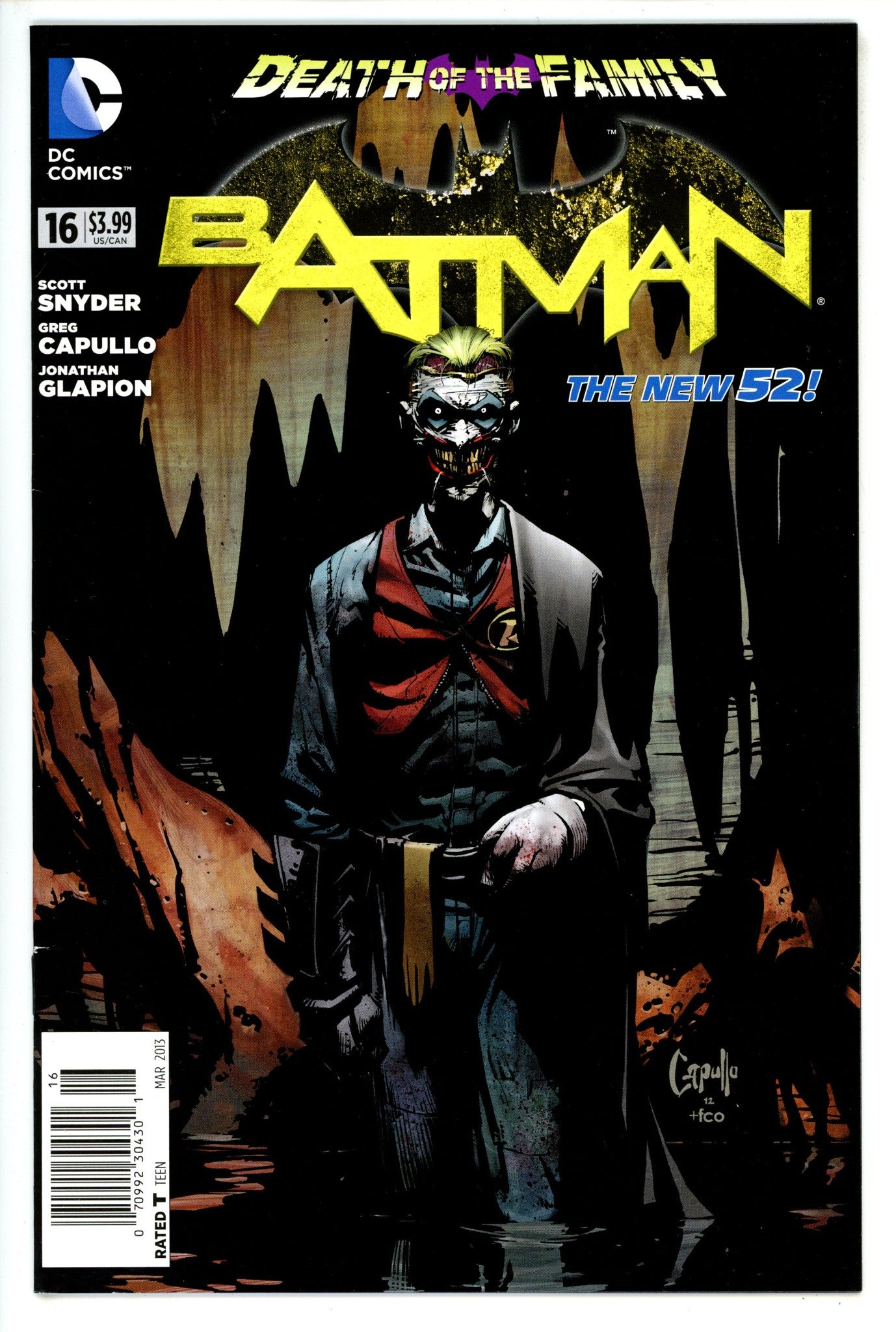 Batman Vol 2 16 Newsstand VF