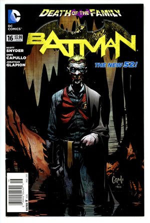 Batman Vol 2 16 Newsstand VF