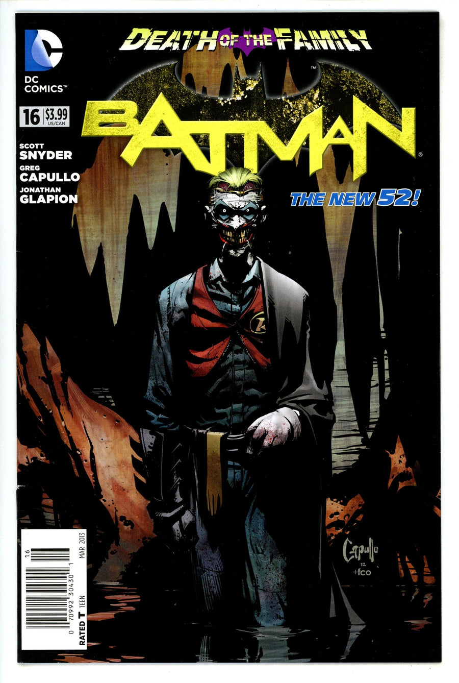 Batman Vol 2 16 Newsstand VF
