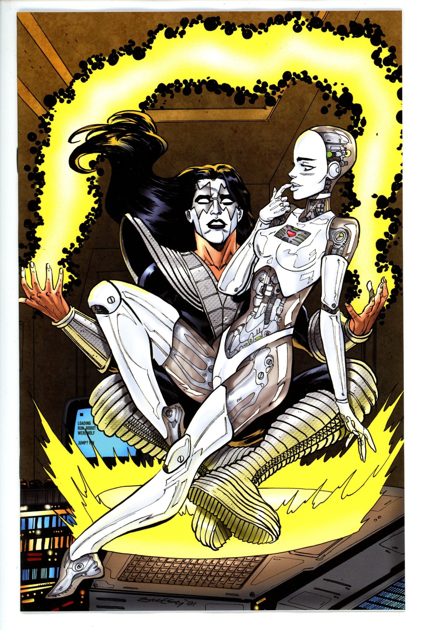Kiss Phantom Obsession 4 Seeley Virgin Variant