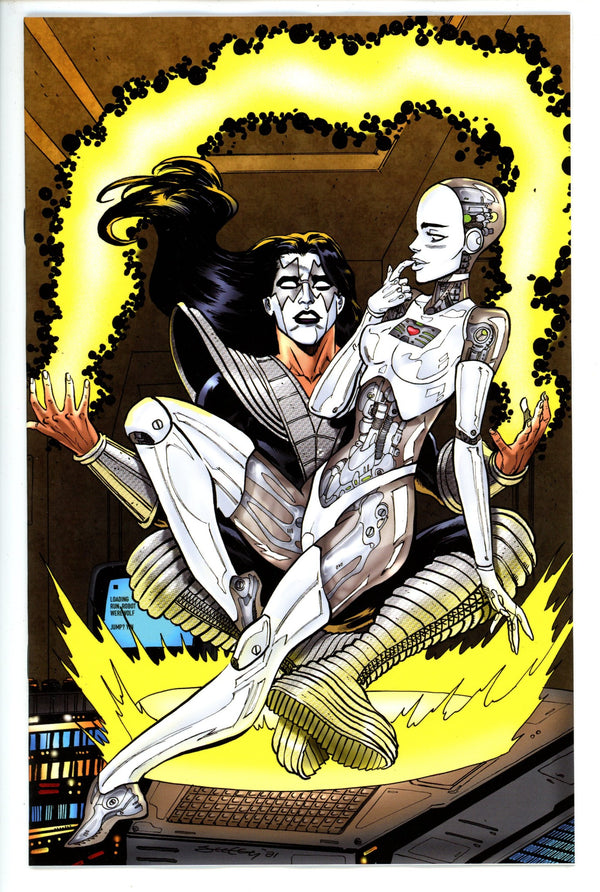 Kiss Phantom Obsession 4 Seeley Virgin Variant