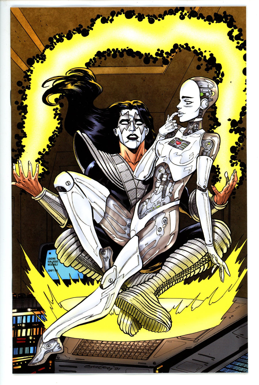 Kiss Phantom Obsession 4 Seeley Virgin Variant