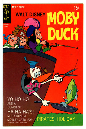 Walt Disney Moby Duck 5 VF- (1968)