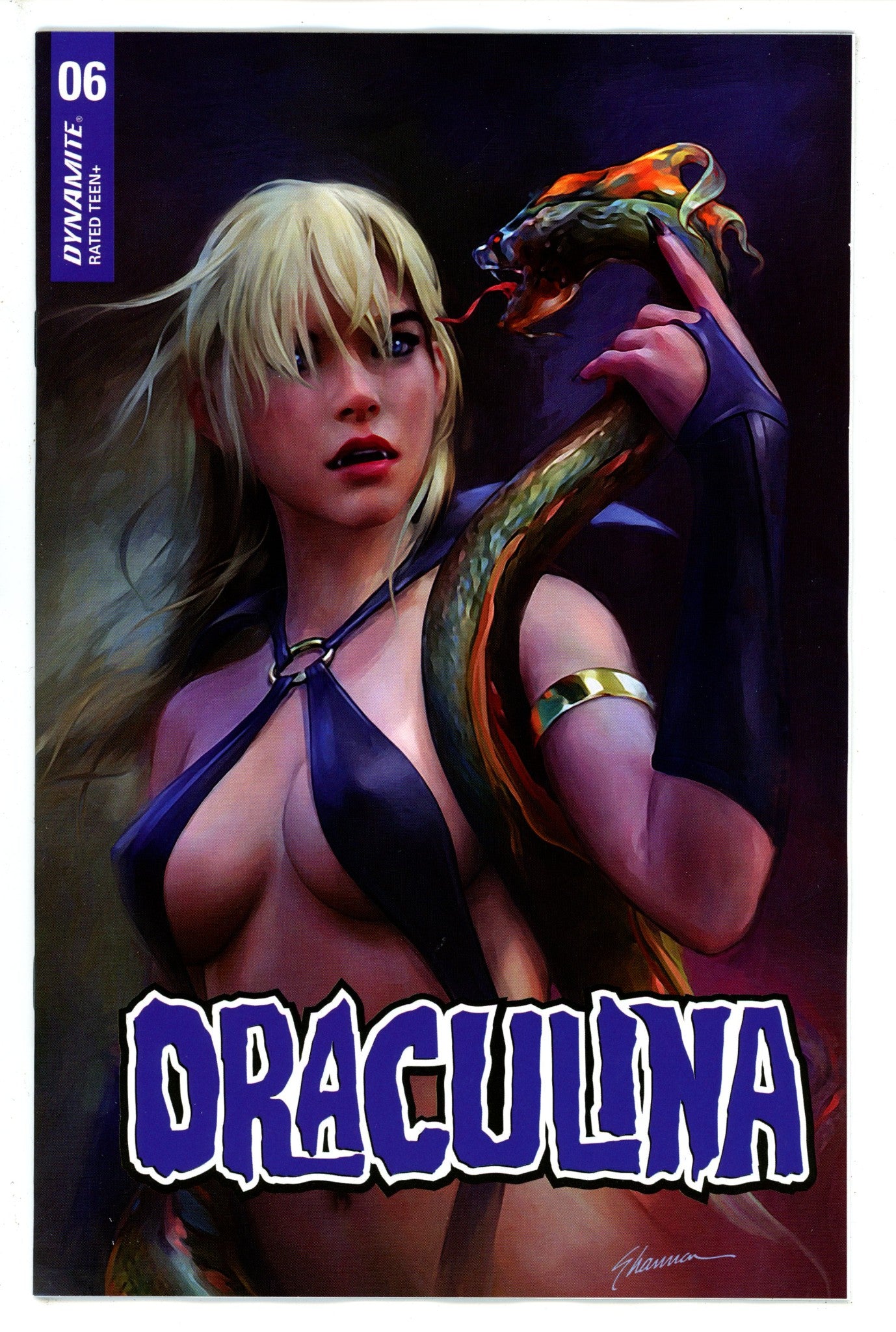 Draculina 6 Maer Variant (2022)