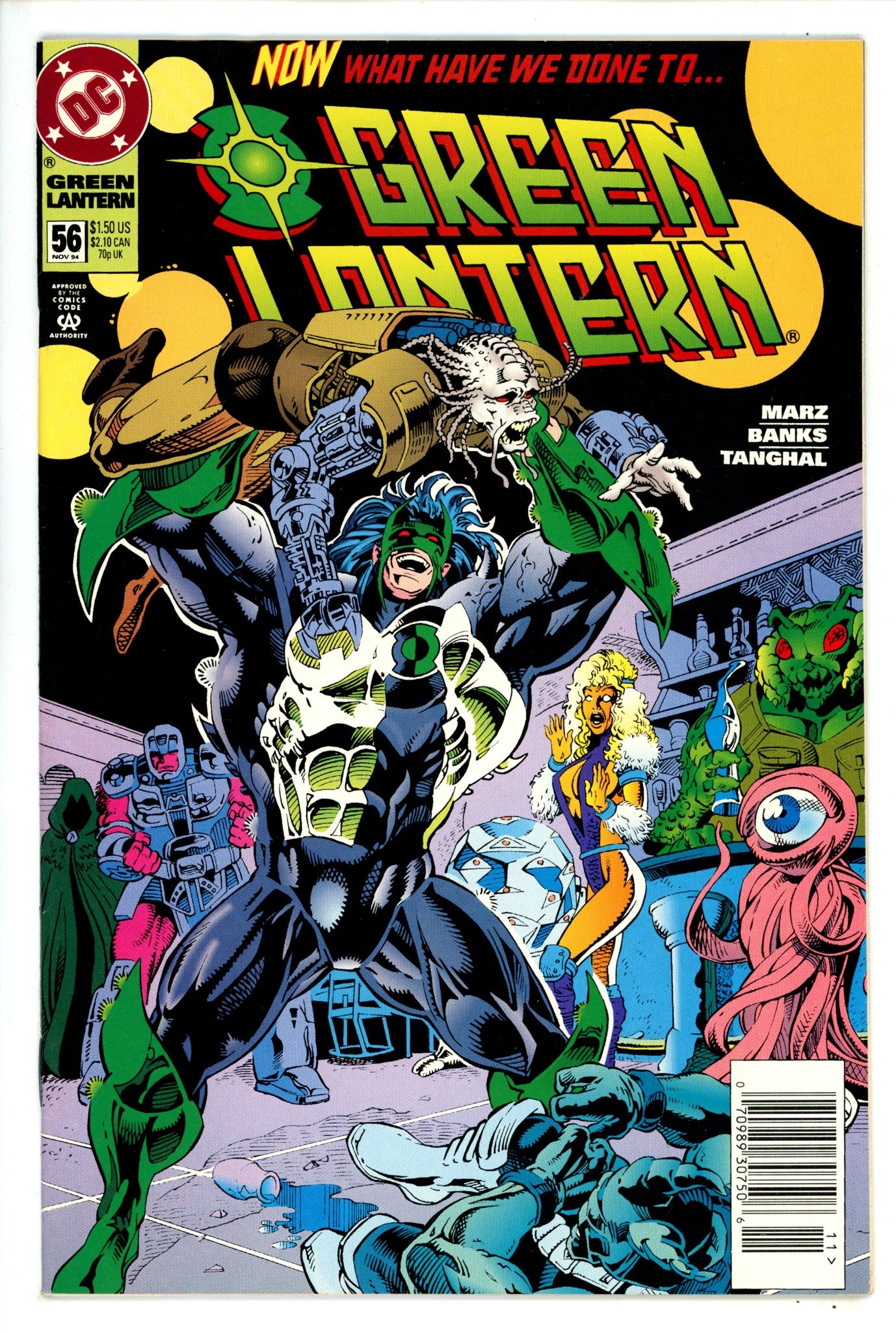 Green Lantern Vol 3 56 Newsstand