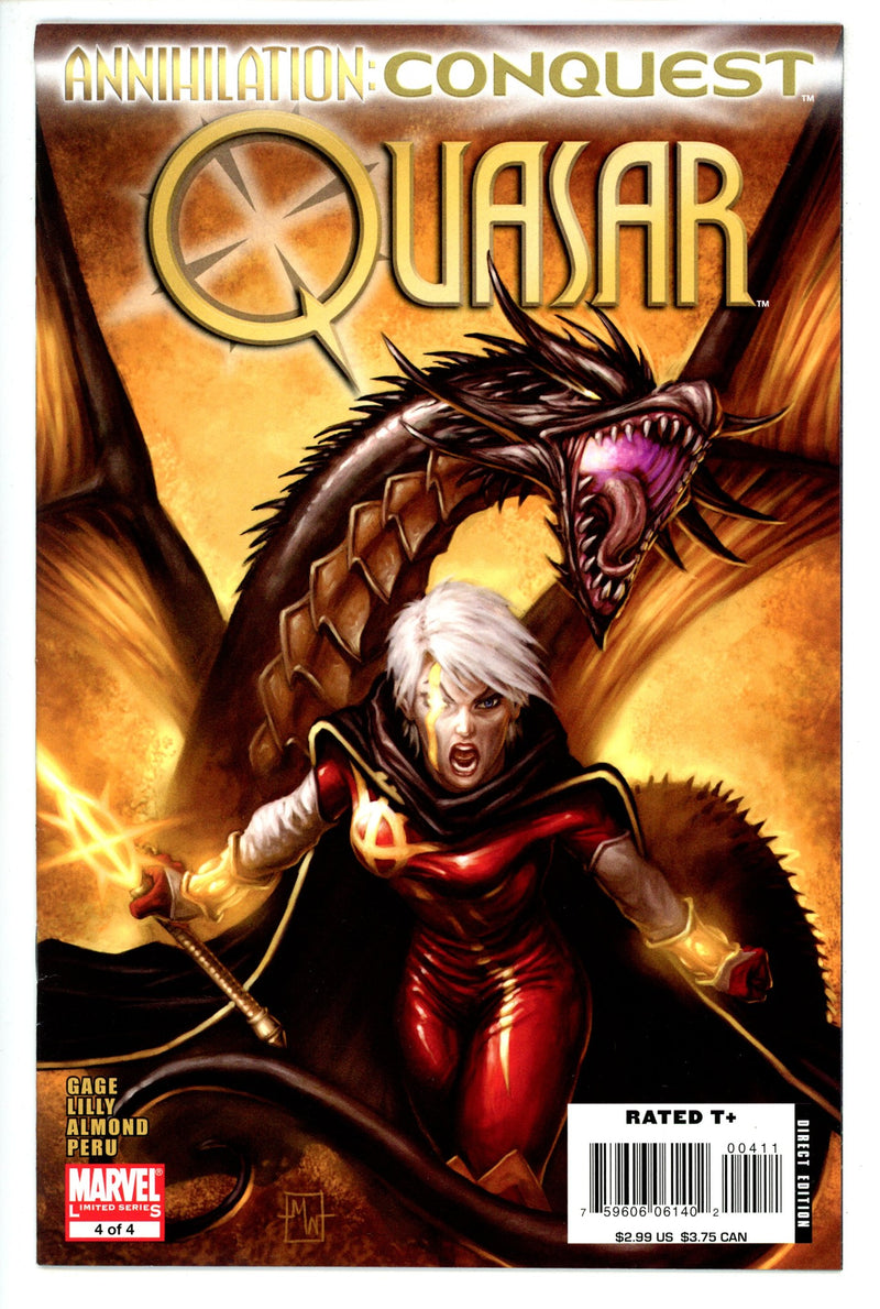 Annihilation: Conquest - Quasar 4