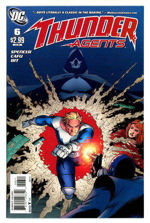 T.H.U.N.D.E.R. Agents Vol 3 6 (2011)