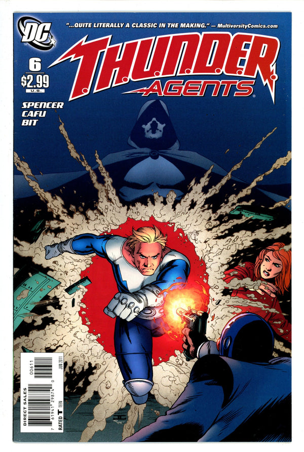 T.H.U.N.D.E.R. Agents Vol 3 6 (2011)