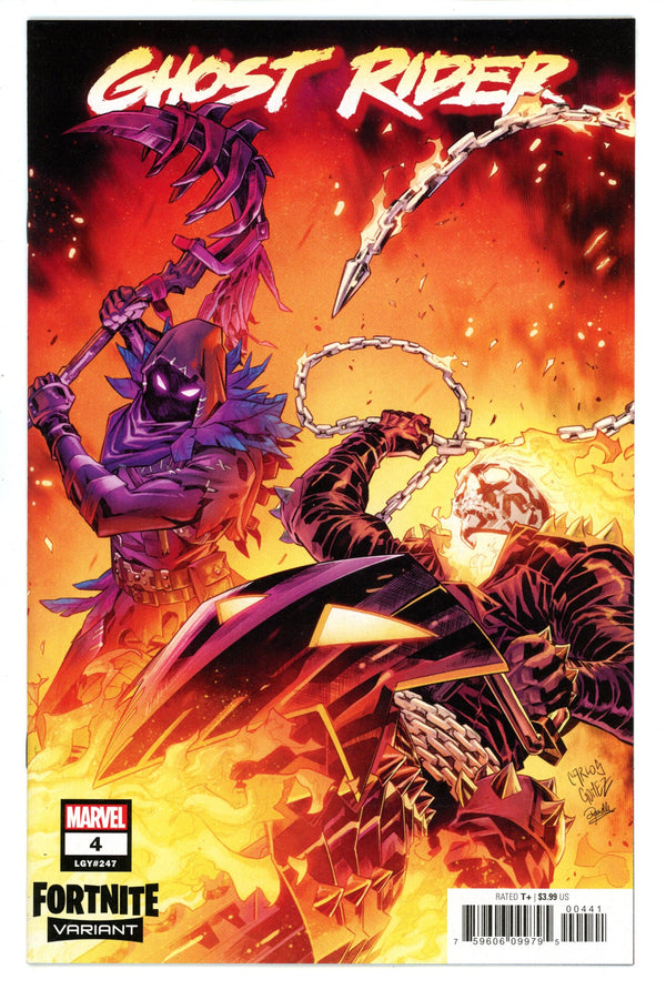 Ghost Rider Vol 9 4 Gomez Variant (2022)