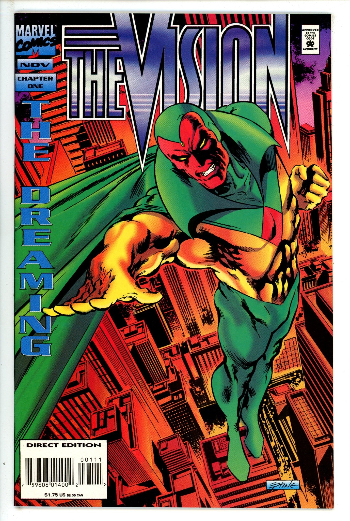 The Vision Vol 1 1 (1997)