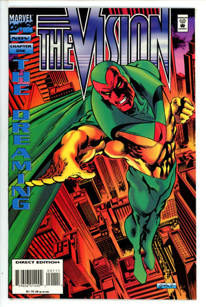 The Vision Vol 1 1 (1997)