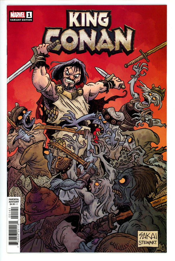 King Conan Vol 2 1 Sakai Variant (2021)