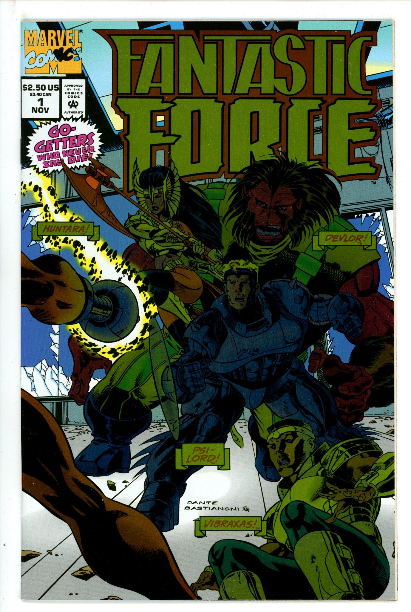 Fantastic Force Vol 1 1 (1994)