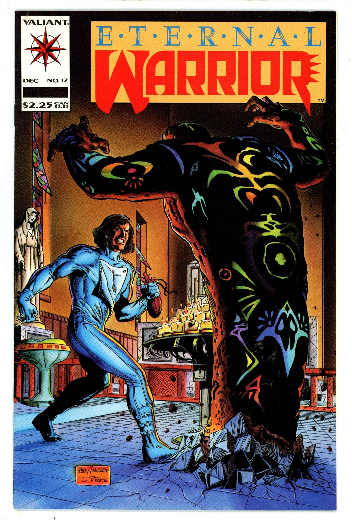 Eternal Warrior Vol 1 17 (1993)