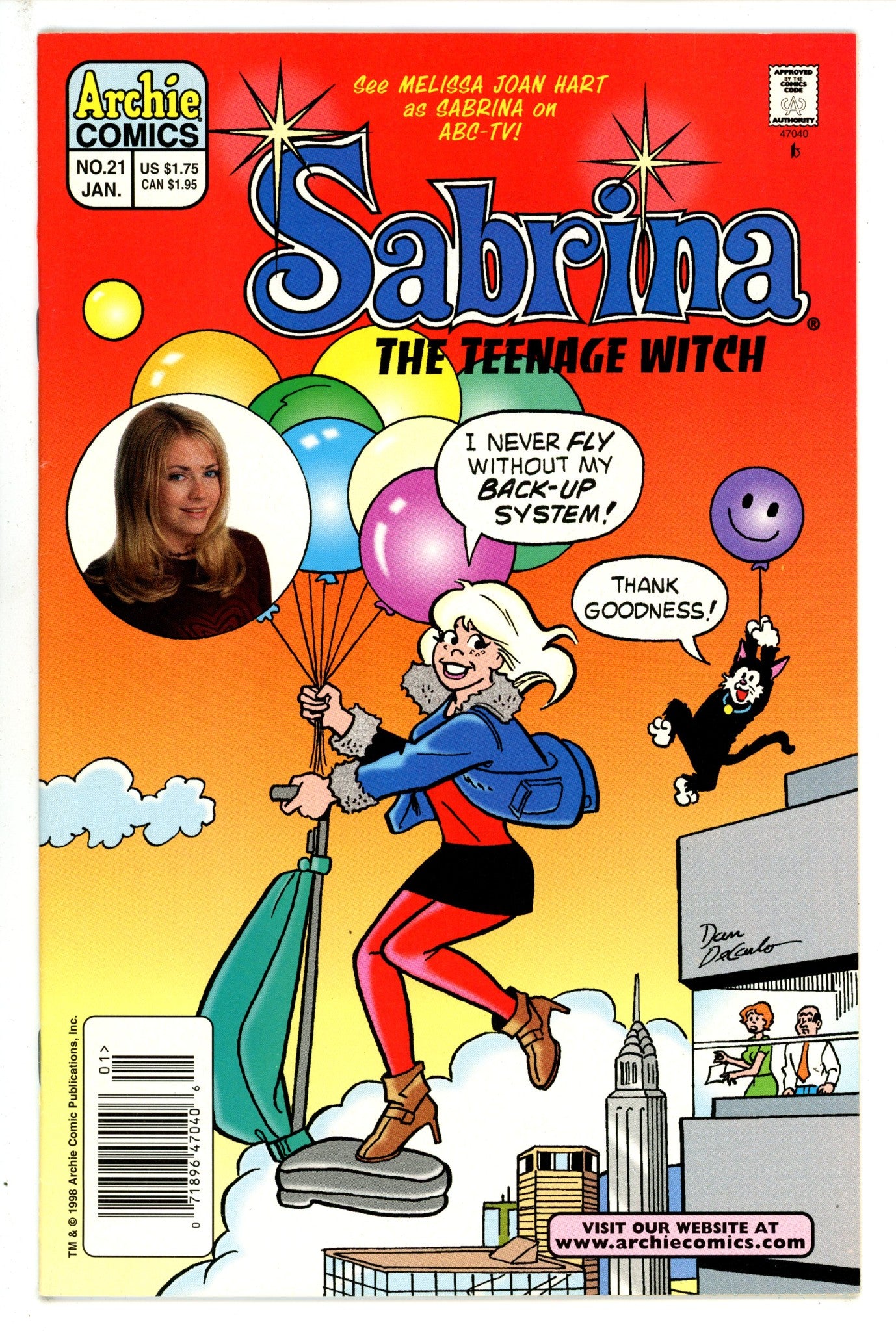 Sabrina, the Teenage Witch Vol 2 21 Newsstand VF- (1999)