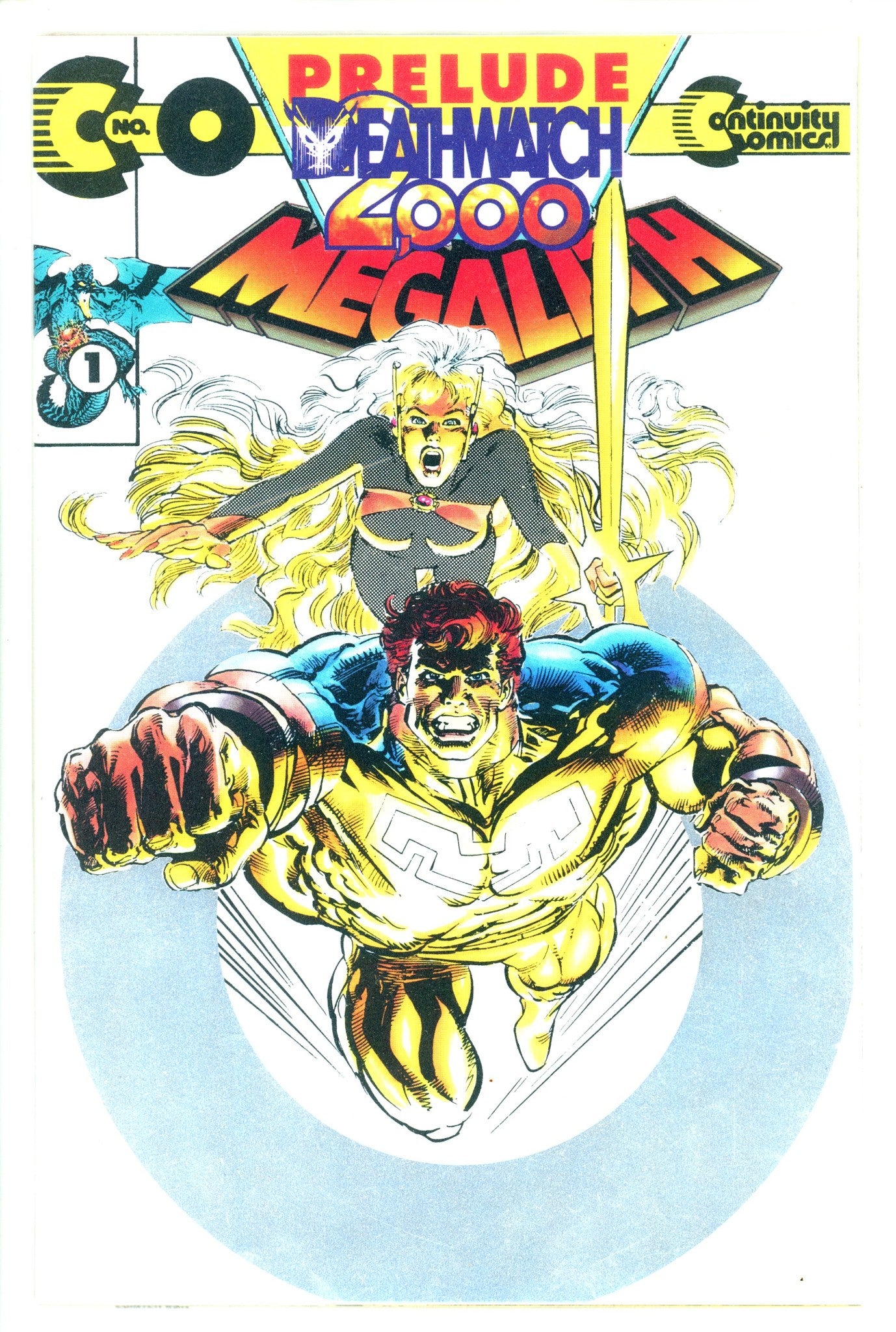 Megalith Vol 2 0 Sealed (1993)