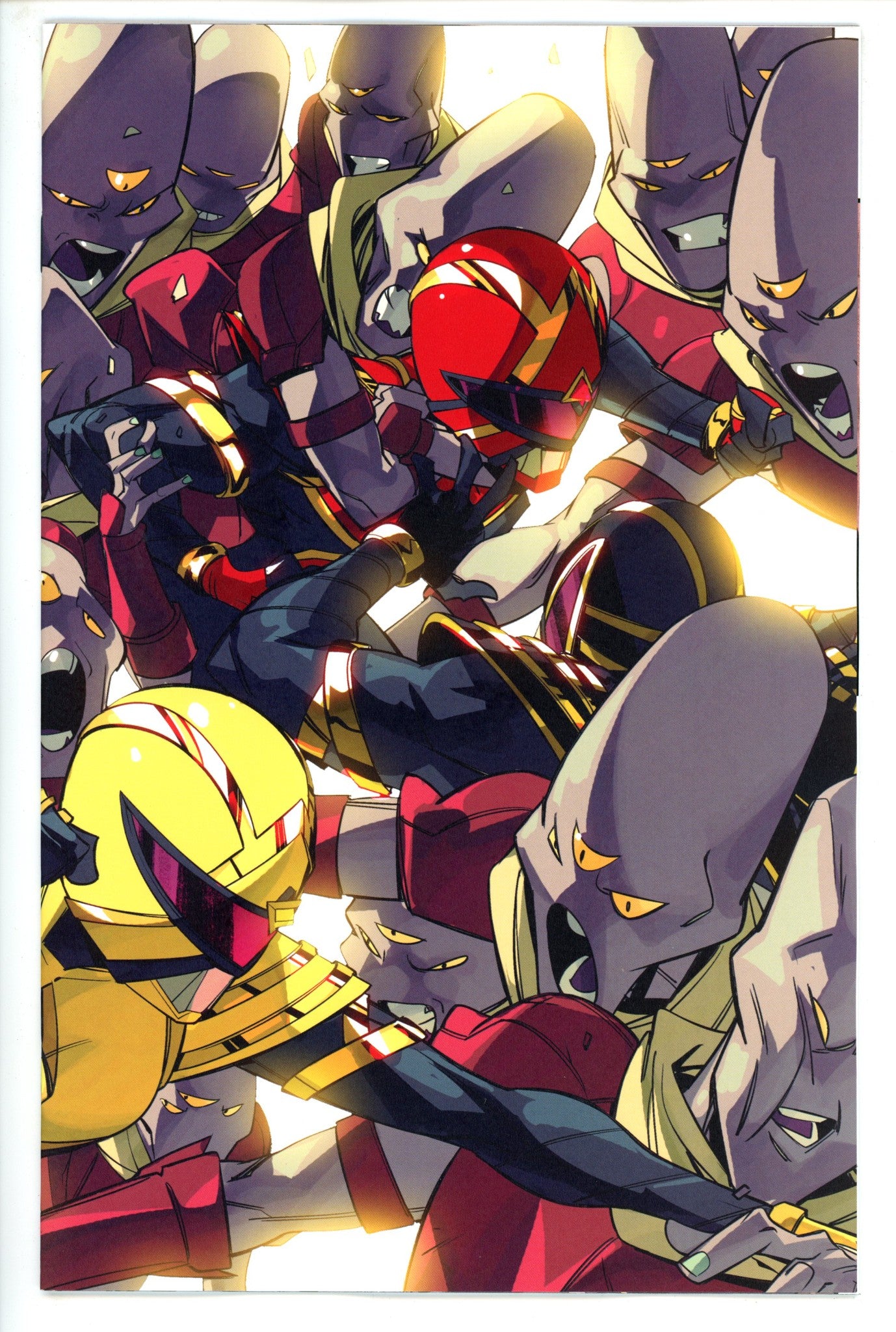 Power Rangers 7 Di Nicuolo Variant (2021)