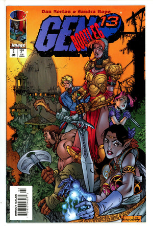 Gen 13 Bootleg 3 (1997)