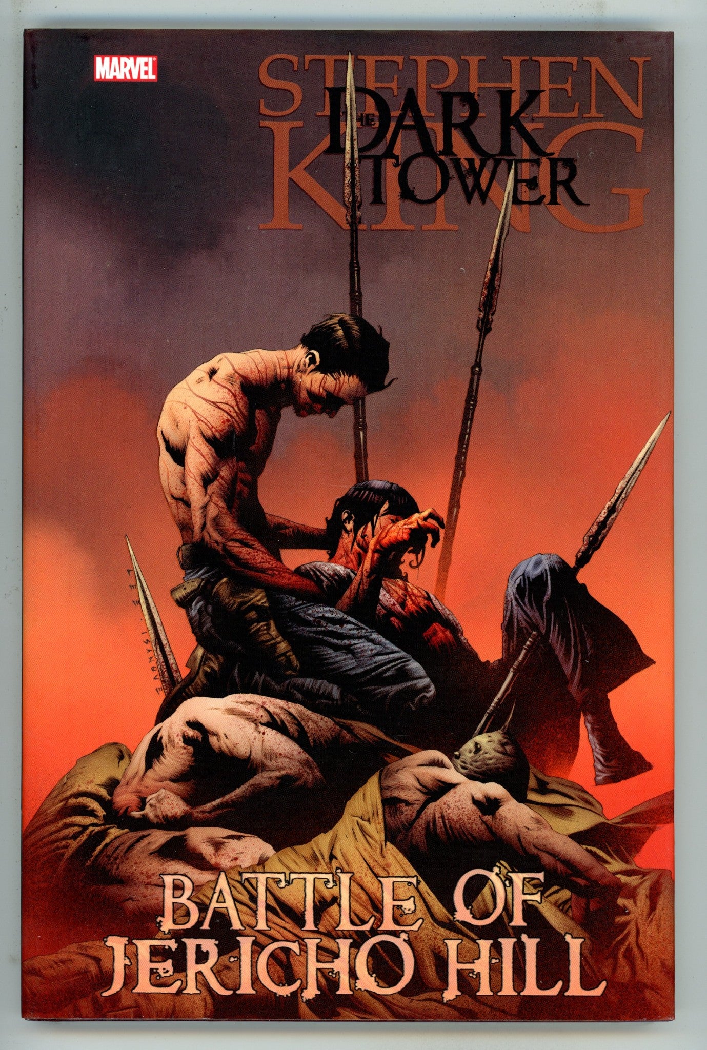 Stephen King's The Dark Tower Battle of Jericho Hill HC