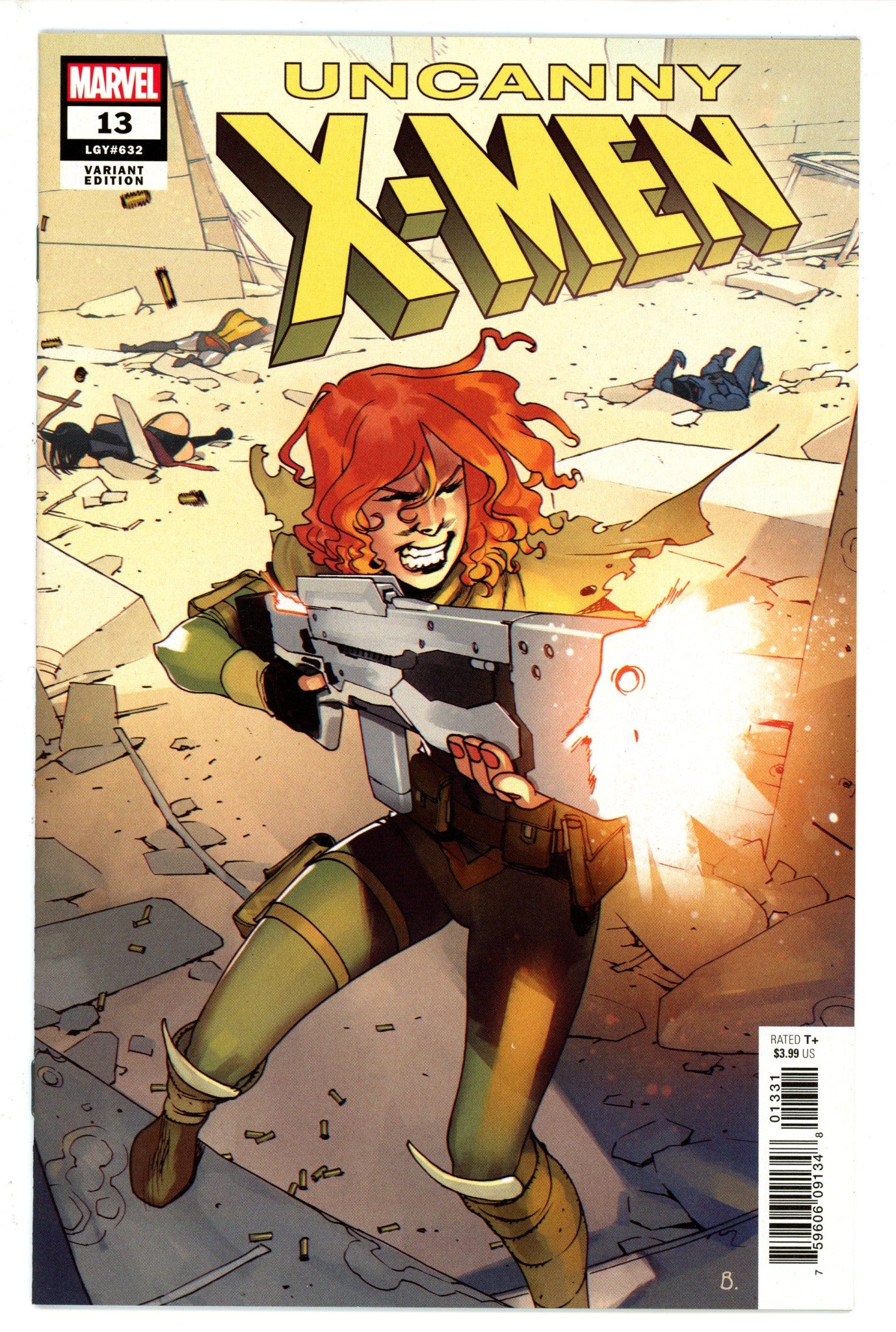 Uncanny X-Men Vol 5 13 (632) Bengal Variant