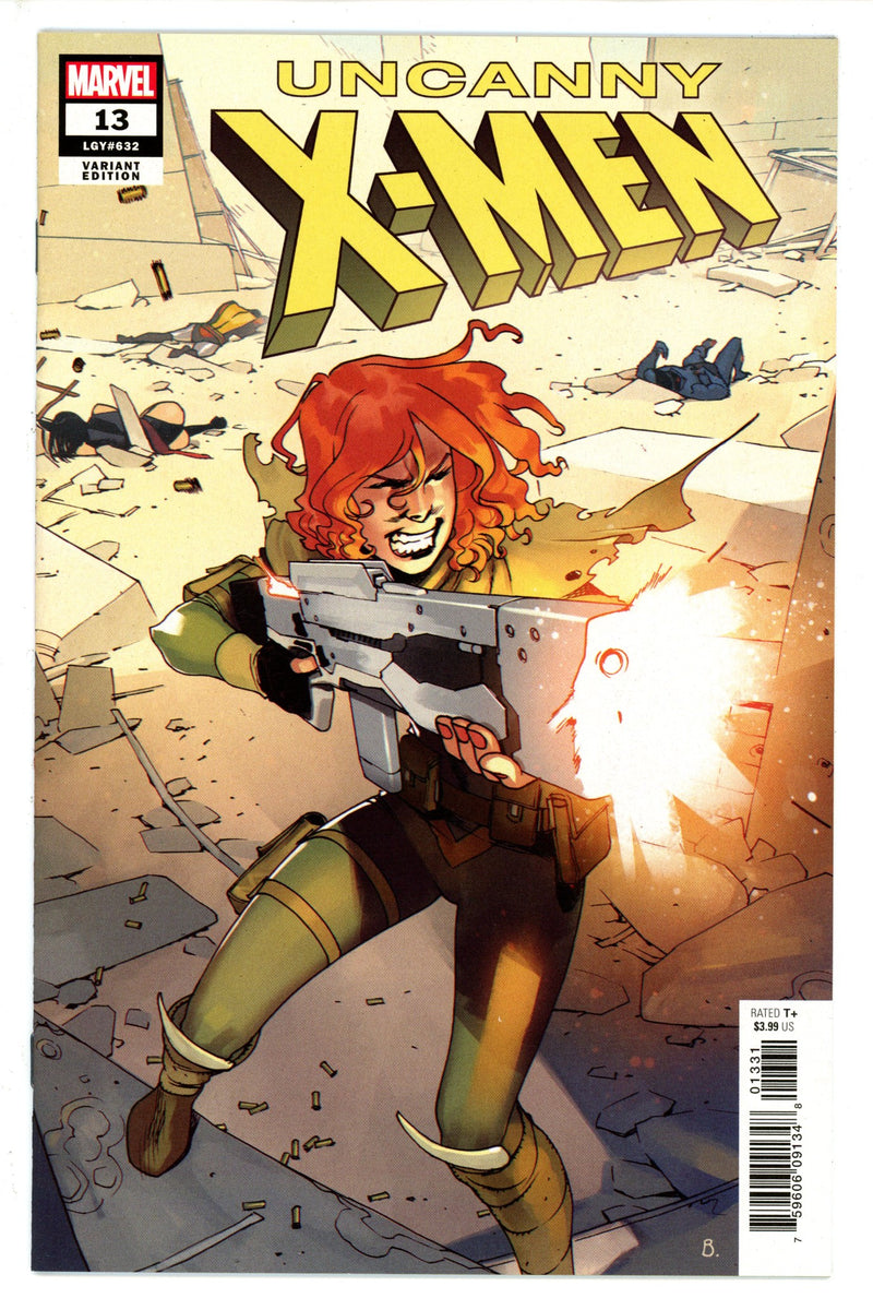 Uncanny X-Men Vol 5 13 (632) Bengal Variant