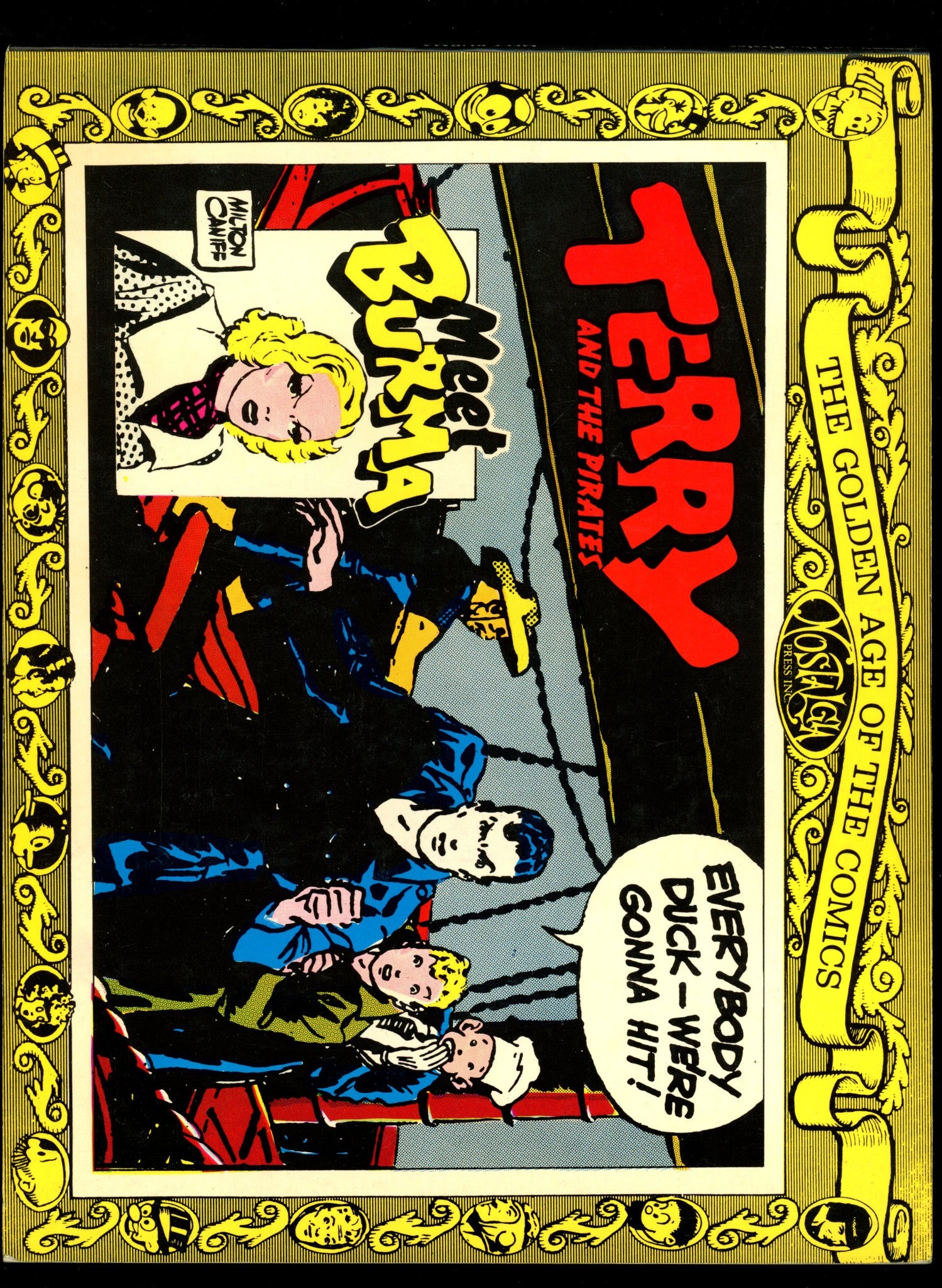 Terry and the Pirates Meet Burma TPB