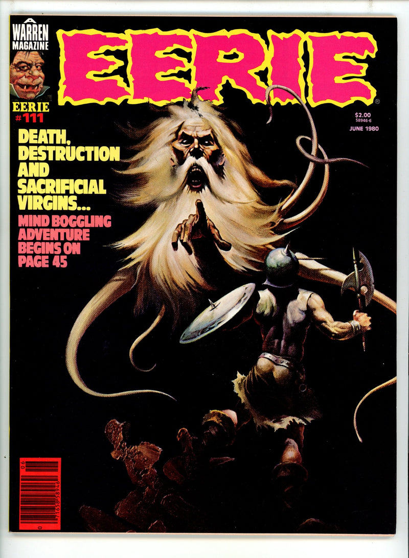 Eerie 111 Canadian Price Variant NM (1980)