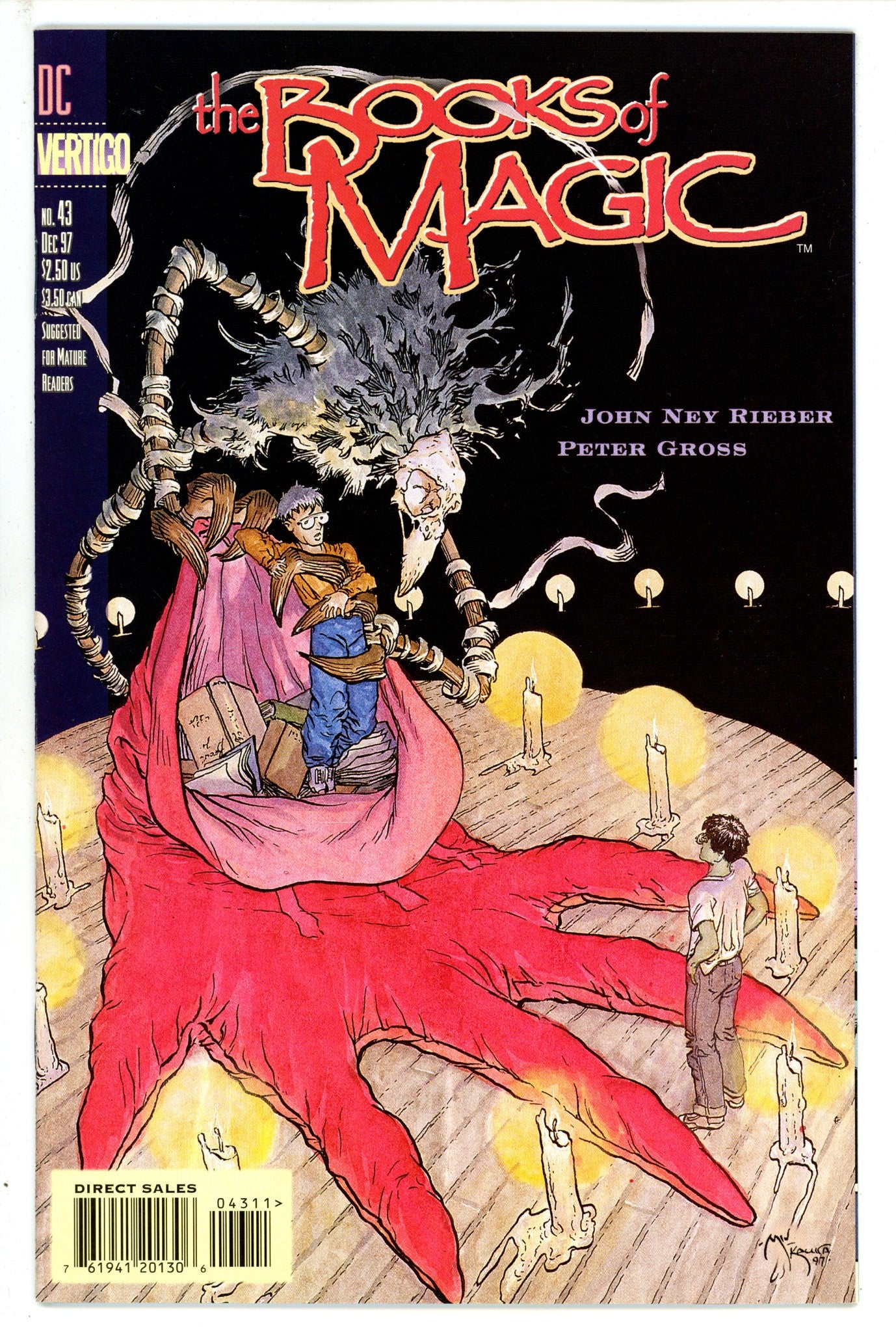The Books of Magic Vol 2 43 (1997)