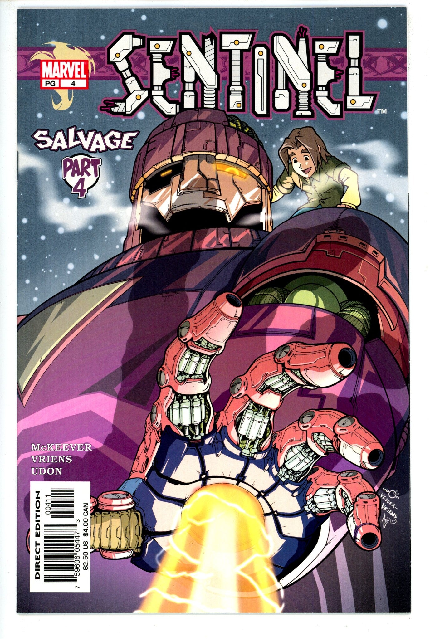 Sentinel Vol 1 4
