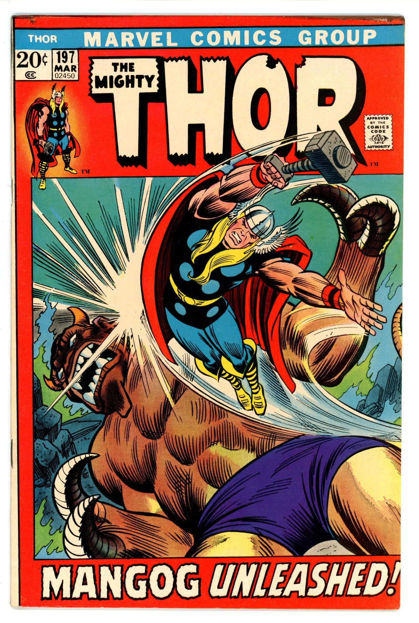 Thor Vol 1 197 VF-