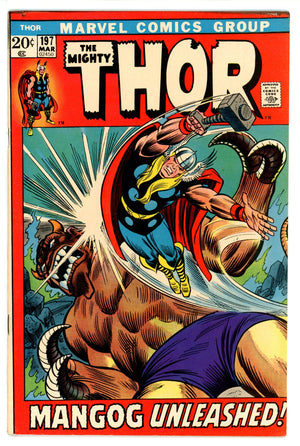 Thor Vol 1 197 VF-