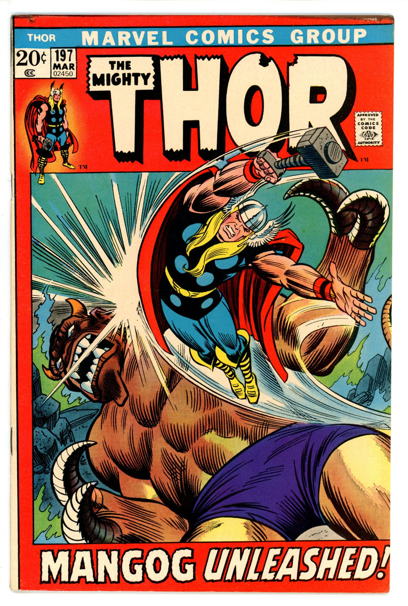 Thor Vol 1 197 VF-