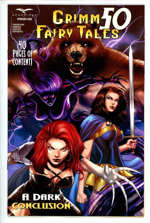 Grimm Fairy Tales Vol 2 50 Coccolo Variant (2021)