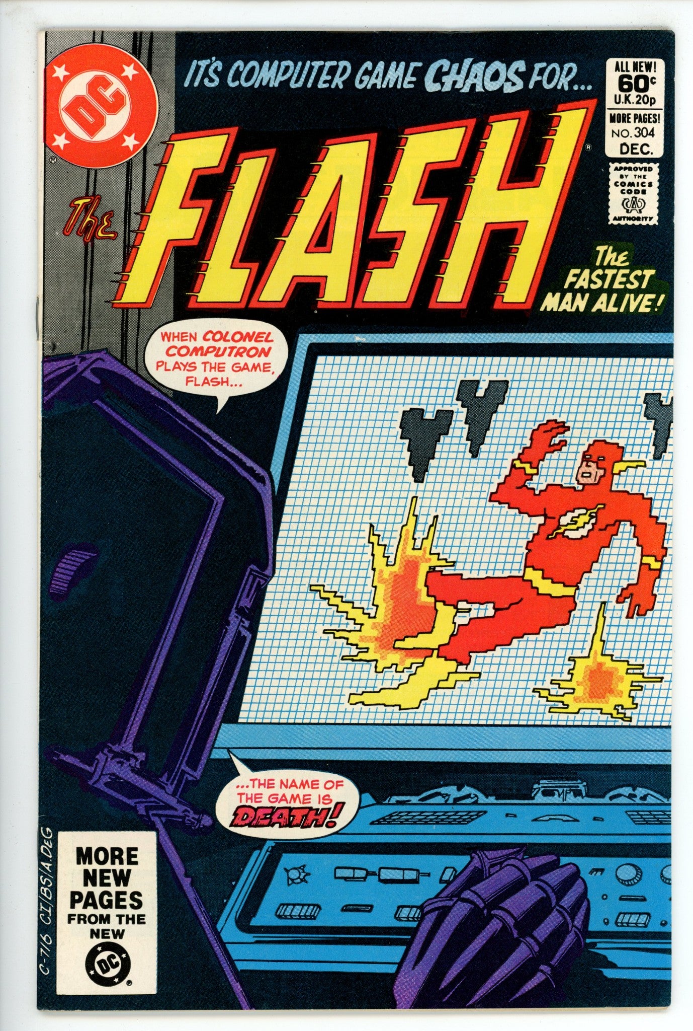 The Flash Vol 1 304