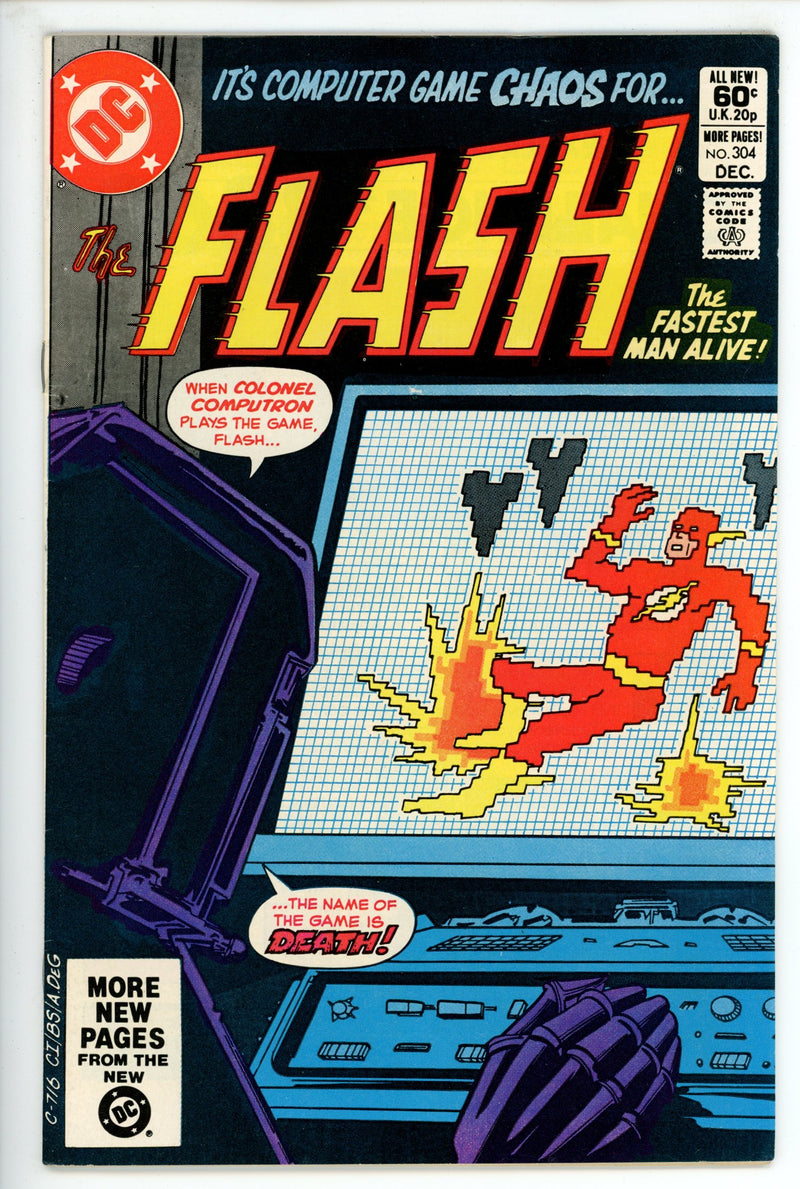 The Flash Vol 1 304