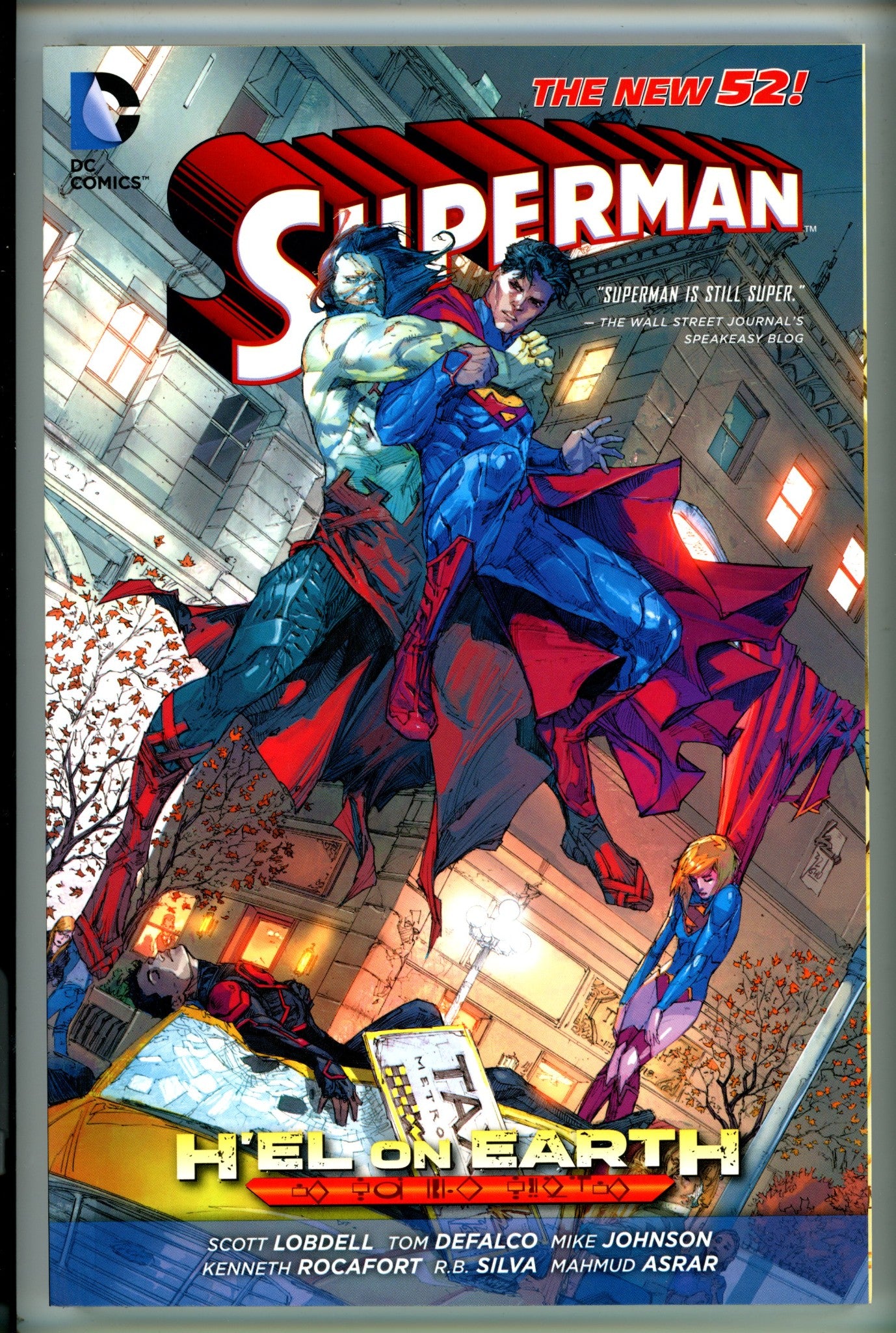 Superman H'el on Earth TP